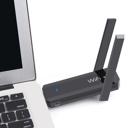 工厂热卖USB无线信号中继器——轻松扩大WiFi覆盖，告别信号死角