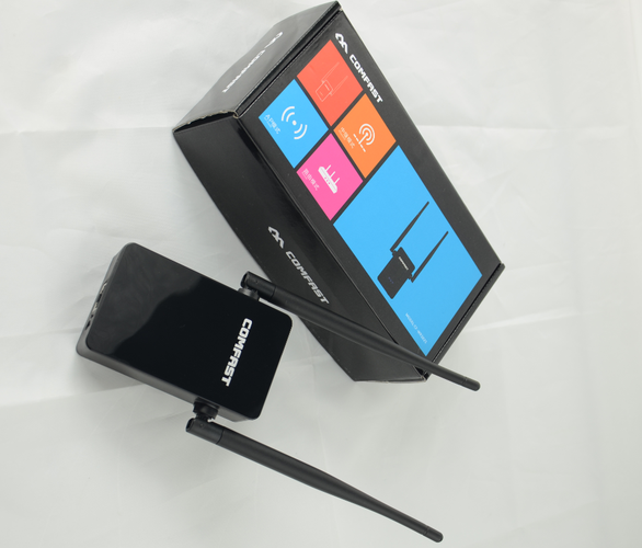 comfast300mwifi信号放大器开箱评测
